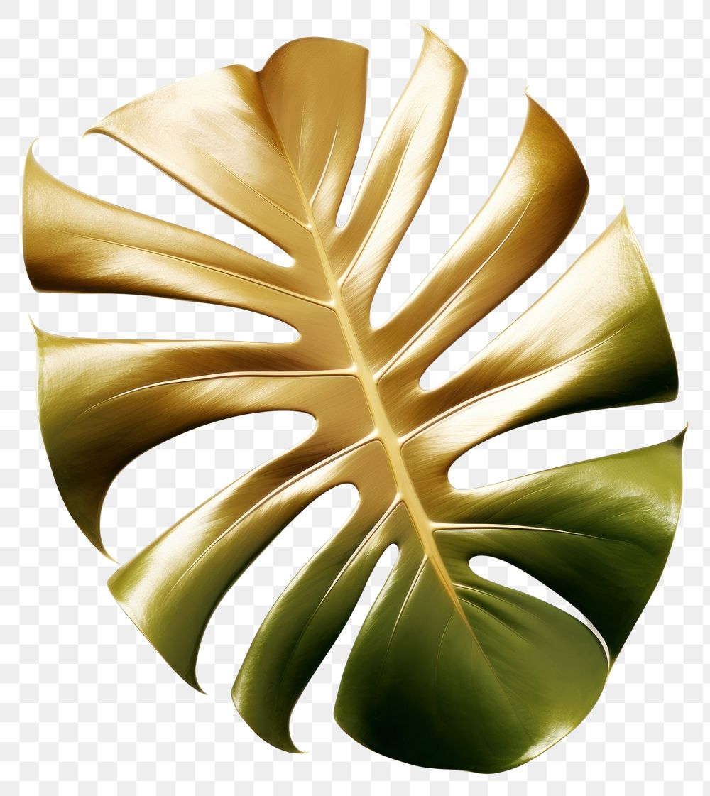 PNG  Monstera jewelry plant leaf. AI generated Image by rawpixel.