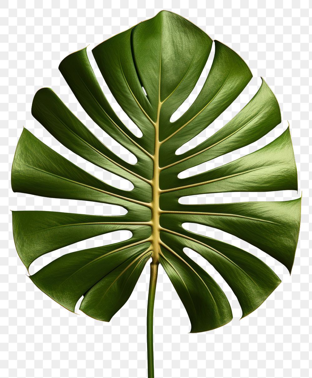 PNG  Monstera plant leaf tree