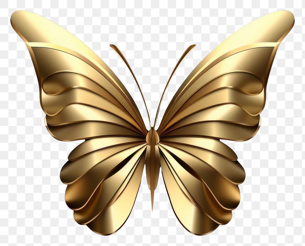 Gold Butterfly PNG Images  Free Photos, PNG Stickers, Wallpapers &  Backgrounds - rawpixel