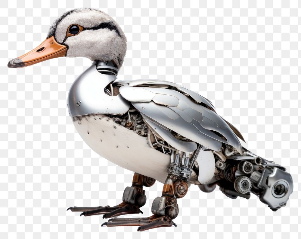 PNG Cyborg duck animal bird | Premium PNG - rawpixel