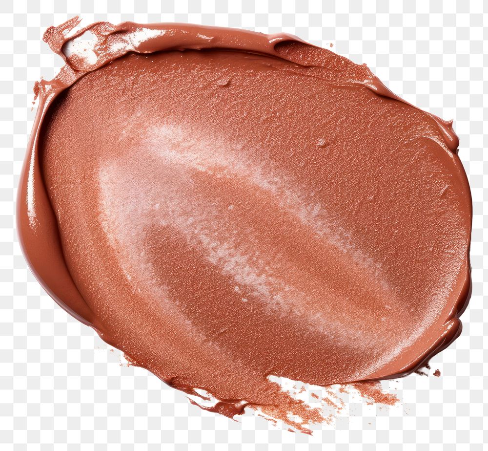 PNG Cosmetics eggshell copper circle. AI generated Image by rawpixel.