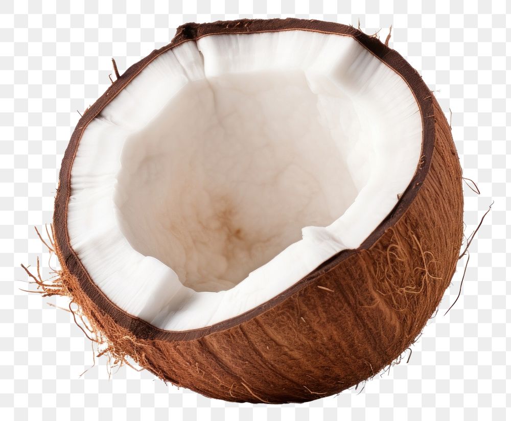 PNG Coconut plant freshness produce. AI generated Image by rawpixel.
