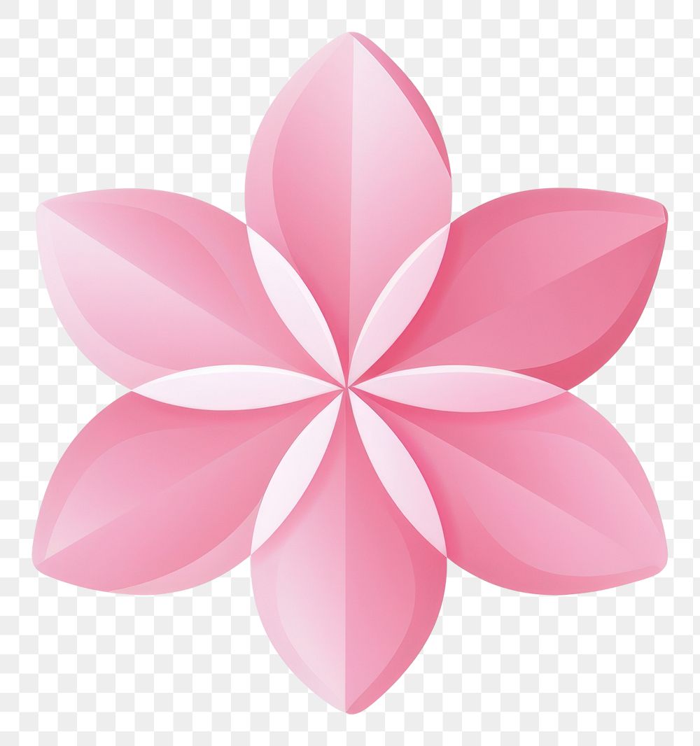 PNG Flower petal plant pink. AI generated Image by rawpixel.