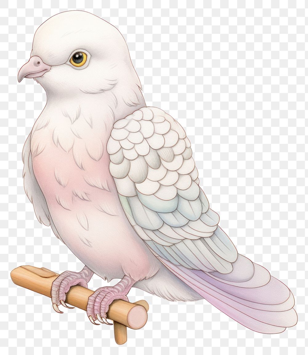 PNG Dove drawing animal sketch. AI generated Image by rawpixel.