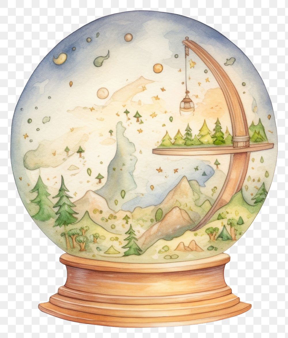 PNG Globe space porcelain astronomy. AI generated Image by rawpixel.