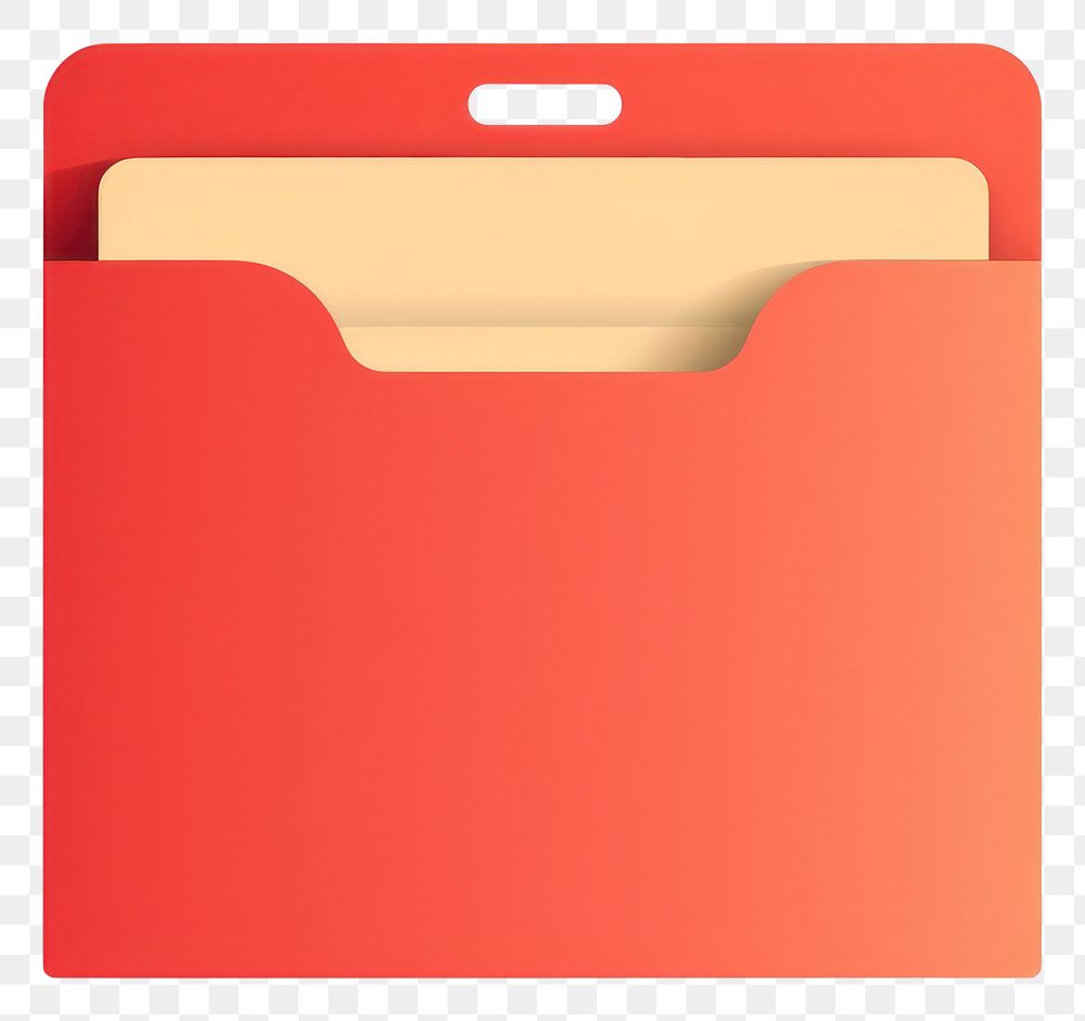 PNG  Folder white background rectangle letterbox. AI generated Image by rawpixel.