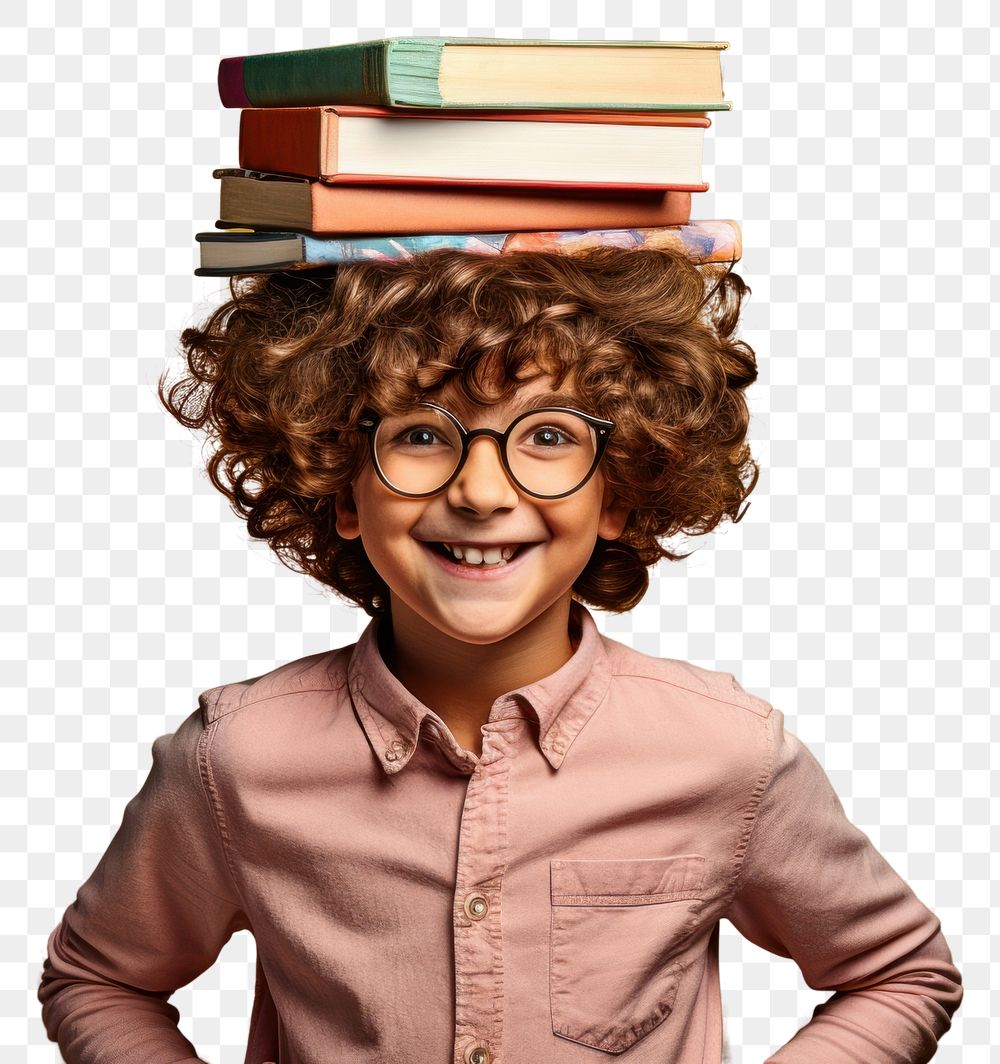 PNG Latin boy glasses student smile. AI generated Image by rawpixel.