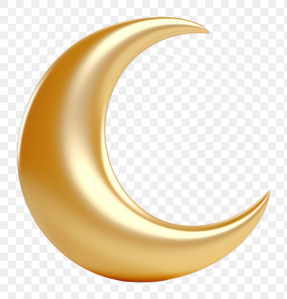 PNG Eid mubarak moon eclipse nature. AI generated Image by rawpixel.