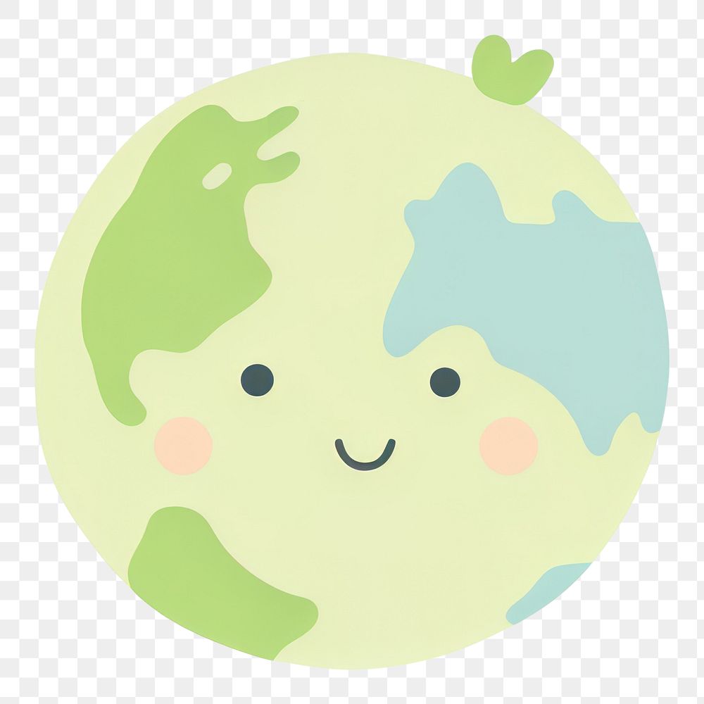 PNG  Earth planet space happiness. AI generated Image by rawpixel.