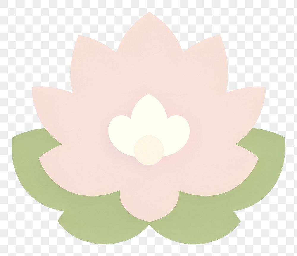 PNG  Lotus flower petal plant. AI generated Image by rawpixel.
