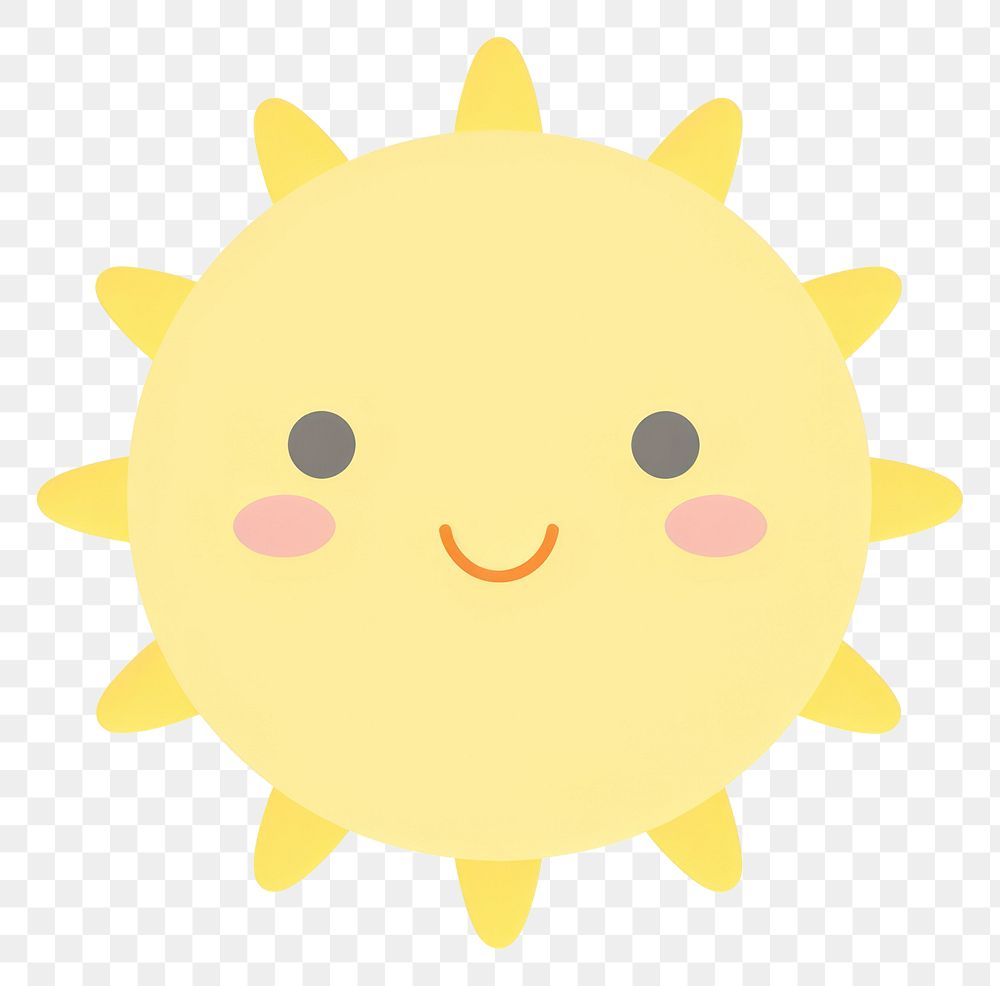 PNG  Sun anthropomorphic asterales happiness. AI generated Image by rawpixel.