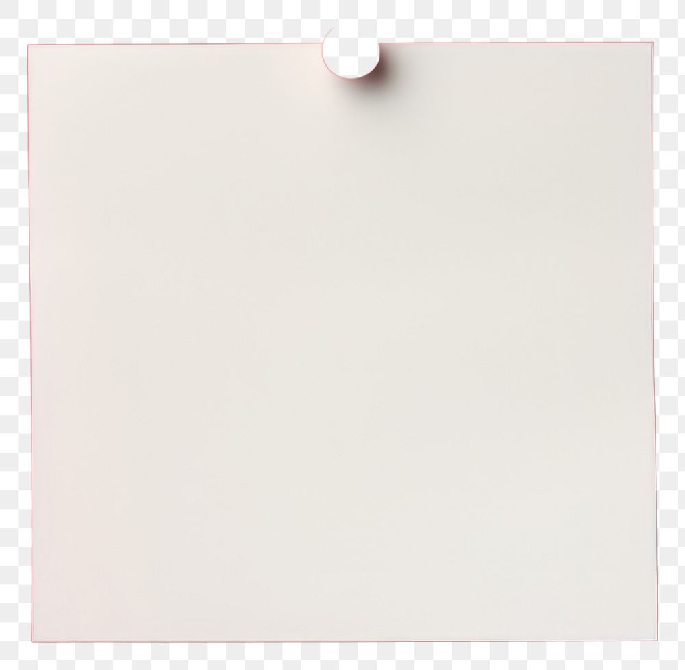 PNG White sticky note with red pin paper text backgrounds. AI generated Image by rawpixel.
