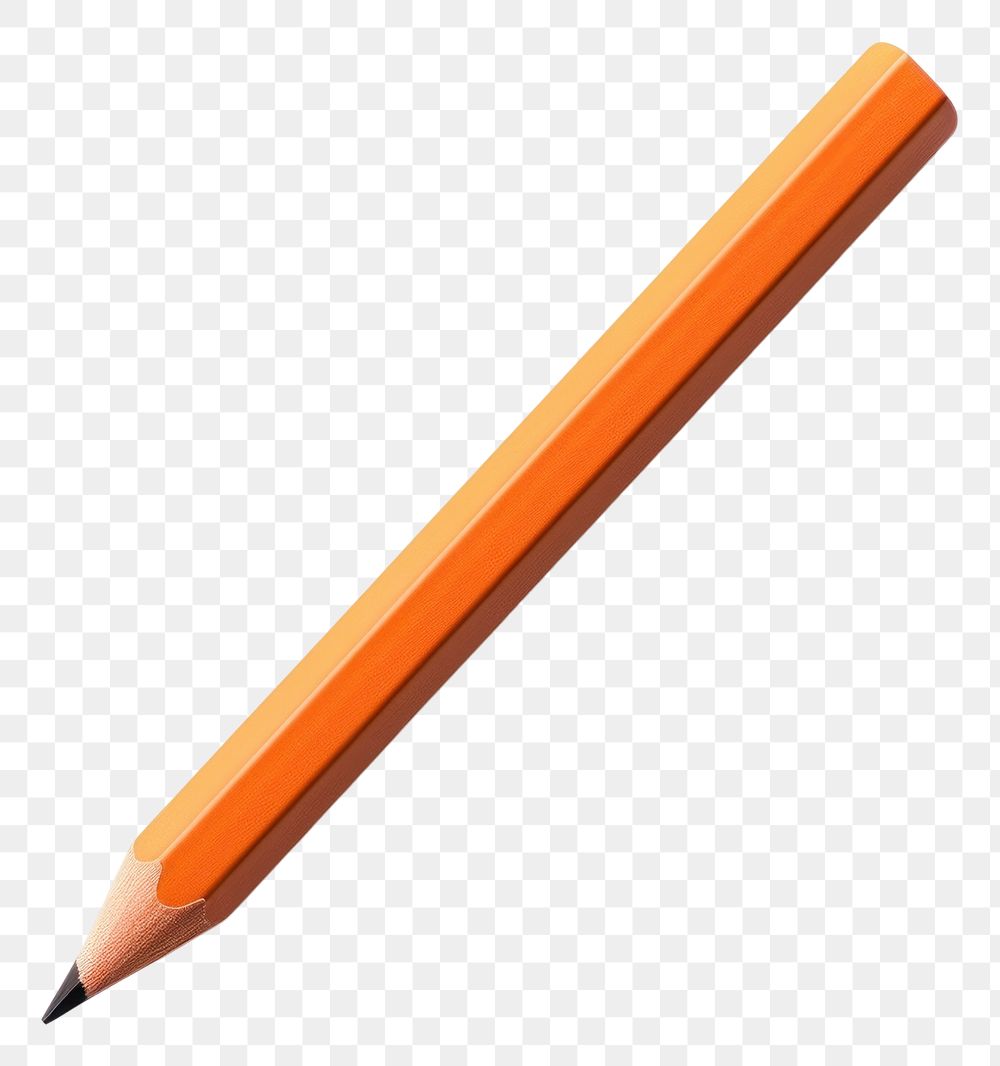 PNG  Pencil pencil white background creativity. AI generated Image by rawpixel.