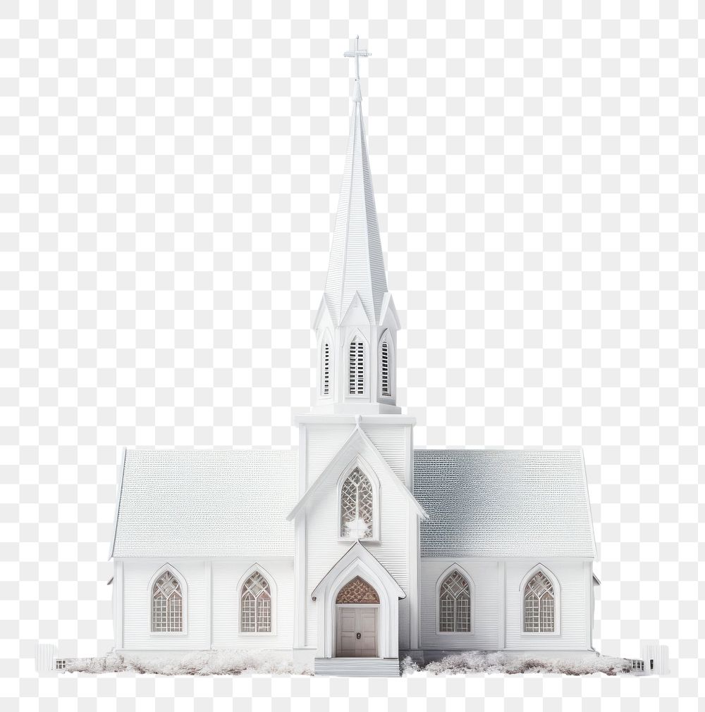 PNG Church architecture building steeple. AI generated Image by rawpixel.