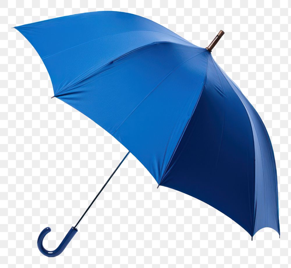 PNG Blue umbrella white background protection sheltering. AI generated Image by rawpixel.
