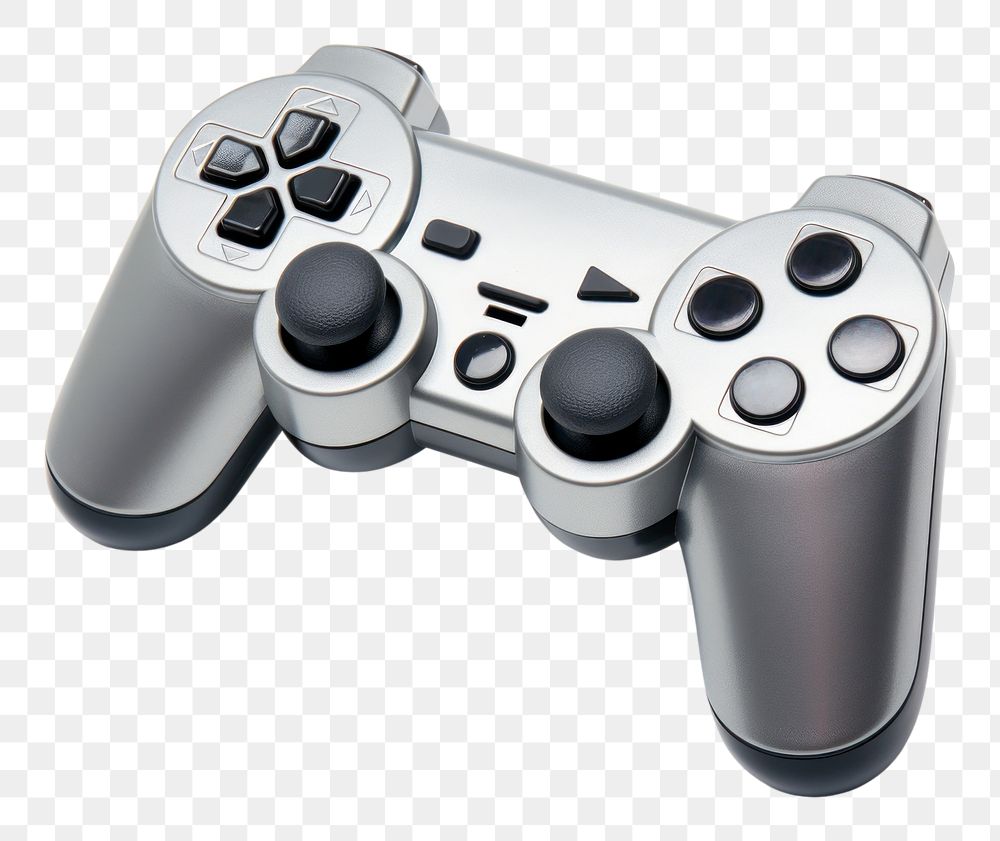 PNG Console controller joystick white background electronics. AI generated Image by rawpixel.
