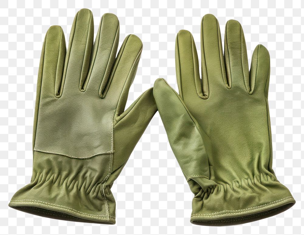 PNG Gardening gloves white background protection security. AI generated Image by rawpixel.