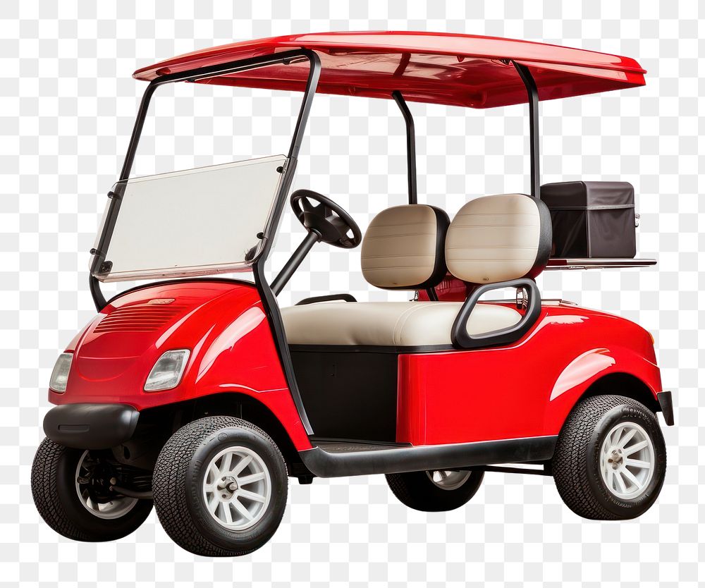 PNG Golf car vehicle wheel grass. AI generated Image by rawpixel.