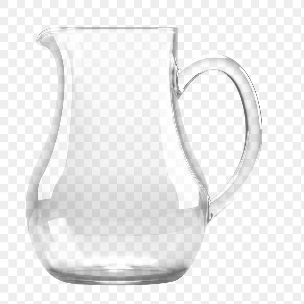 PNG Jug of water glass transparent refreshment. AI generated Image by rawpixel.