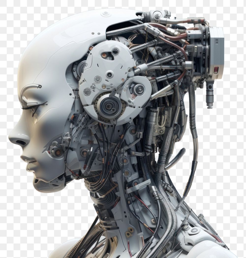 PNG Robot technology futuristic female