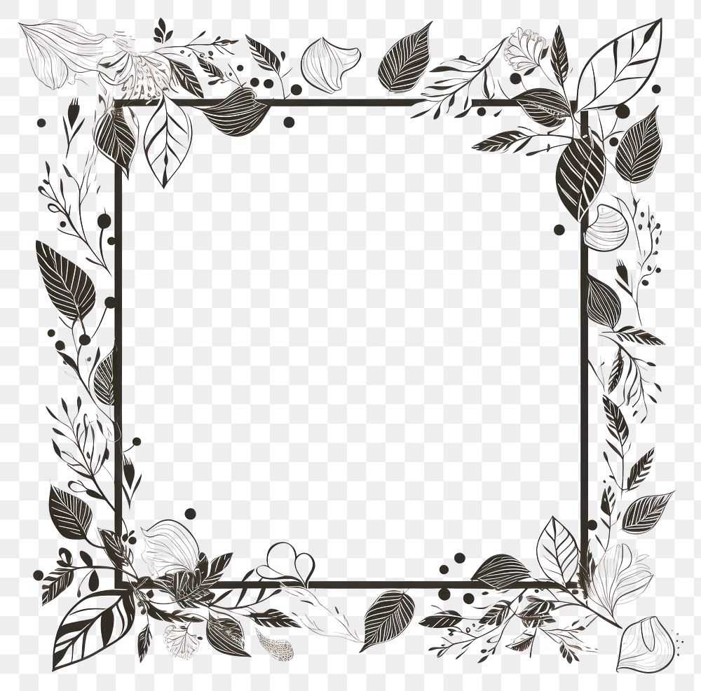 PNG  Valentine backgrounds pattern plant. AI generated Image by rawpixel.
