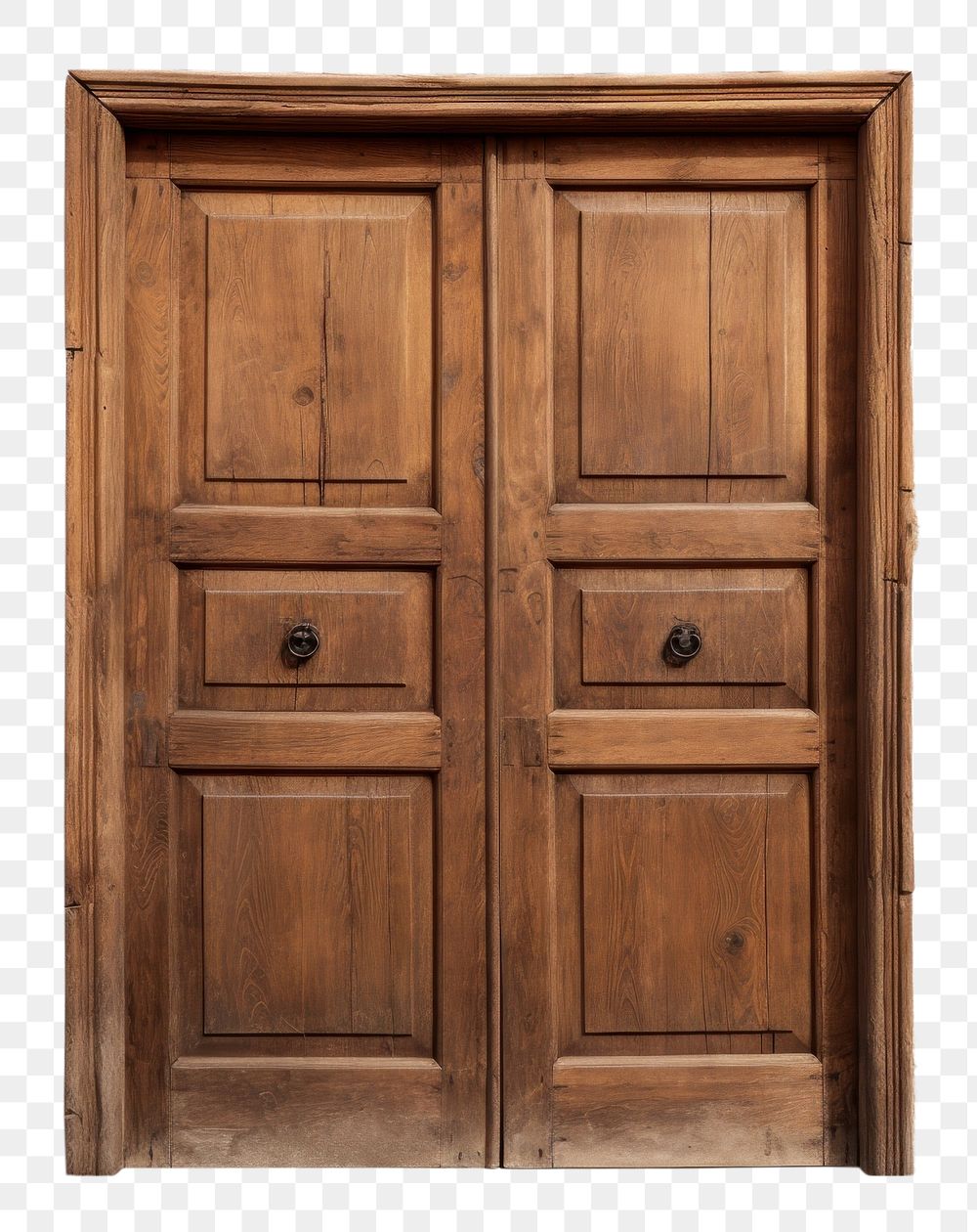 PNG Wooden door furniture cupboard hardwood. AI generated Image by rawpixel.