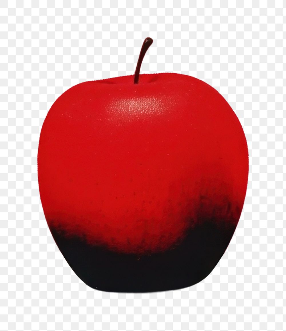 PNG Apple fruit plant red. AI generated Image by rawpixel.