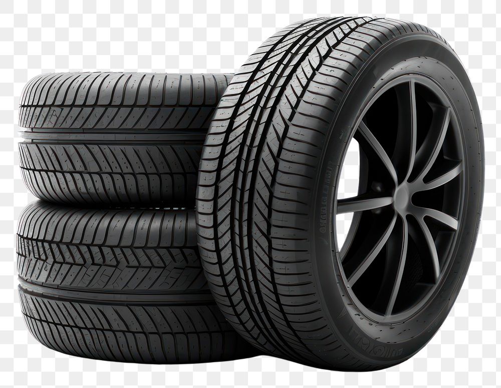 PNG  Tyres wheel tire car. AI generated Image by rawpixel.