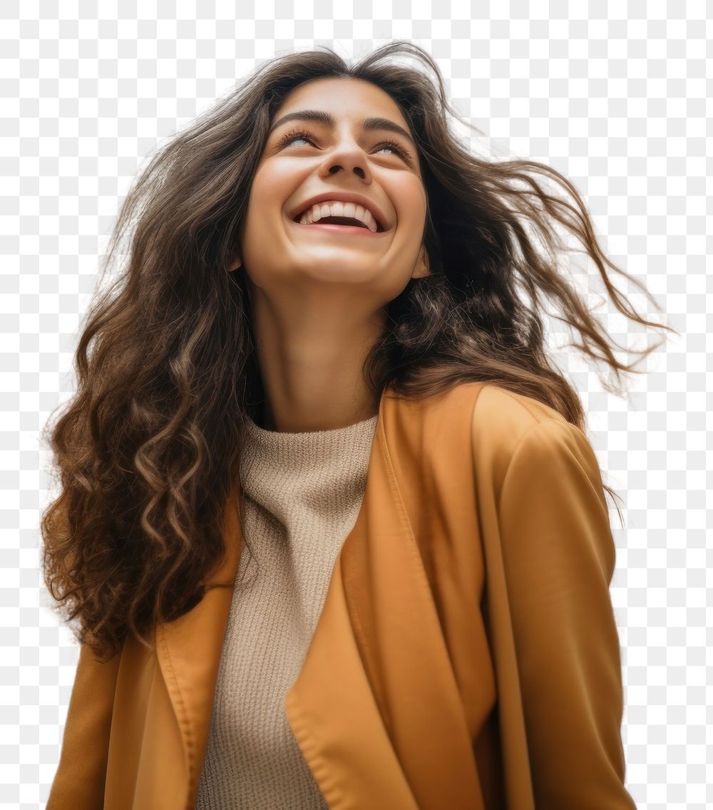 PNG Happy latina in shopping mall laughing smile adult. AI generated Image by rawpixel.