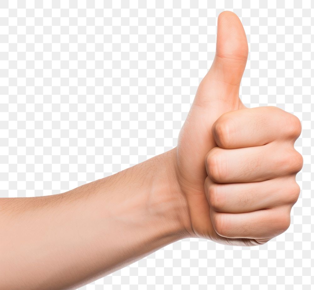 PNG  Happy man hand pointing finger. AI generated Image by rawpixel.