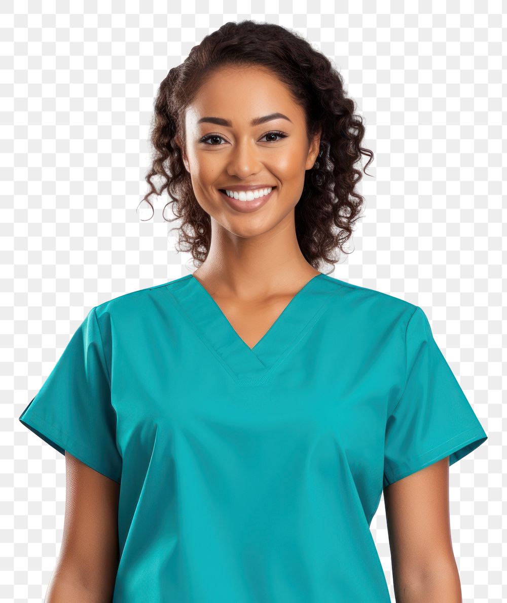 PNG  Nurse t-shirt female adult
