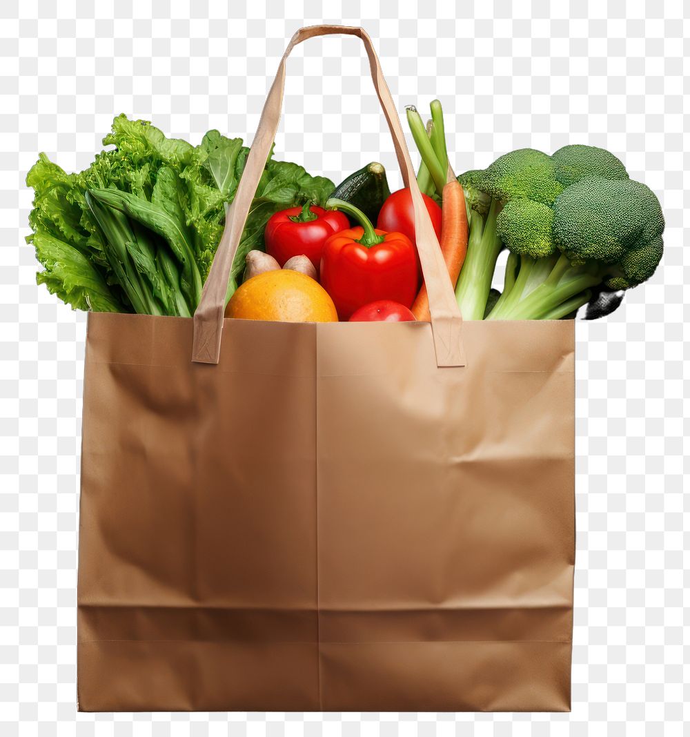 PNG Shopping bag handbag food accessories