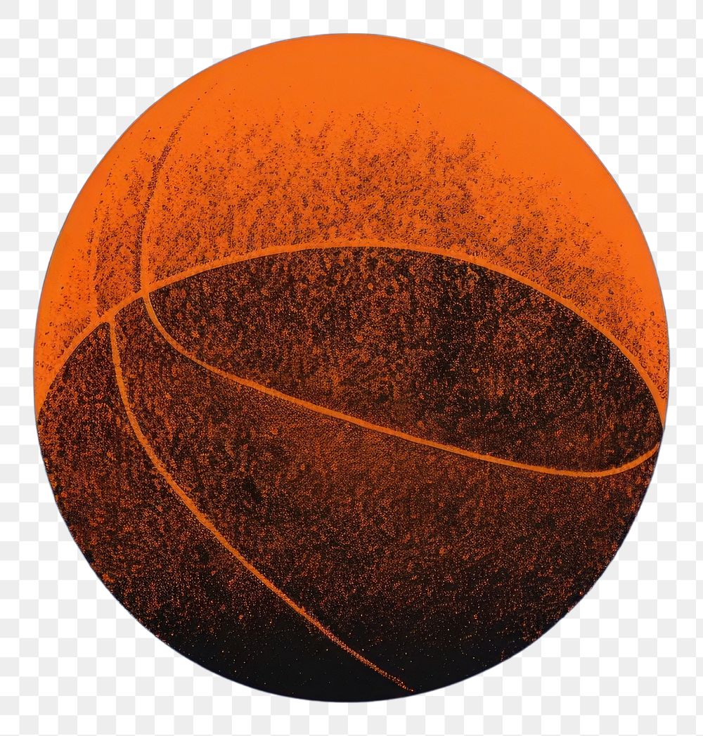 PNG Basketball sports blue astronomy. AI generated Image by rawpixel.