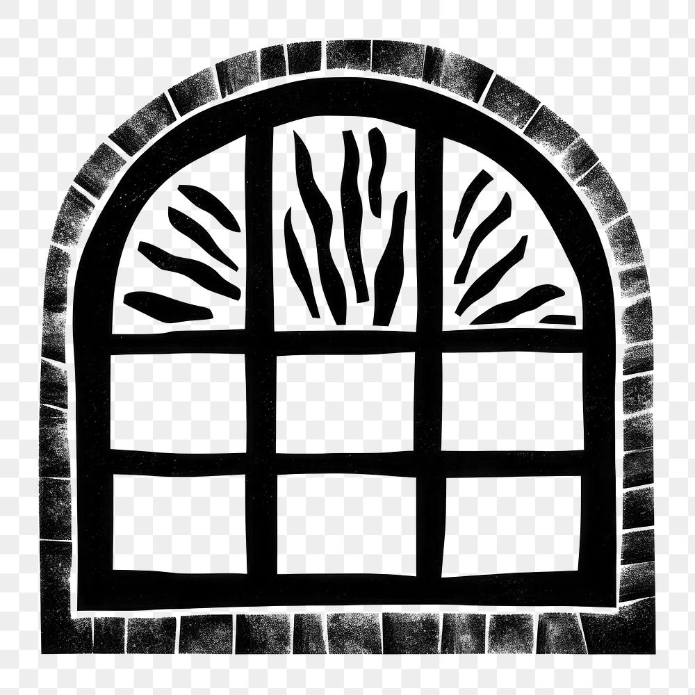 PNG Window architecture shape white background. AI generated Image by rawpixel.