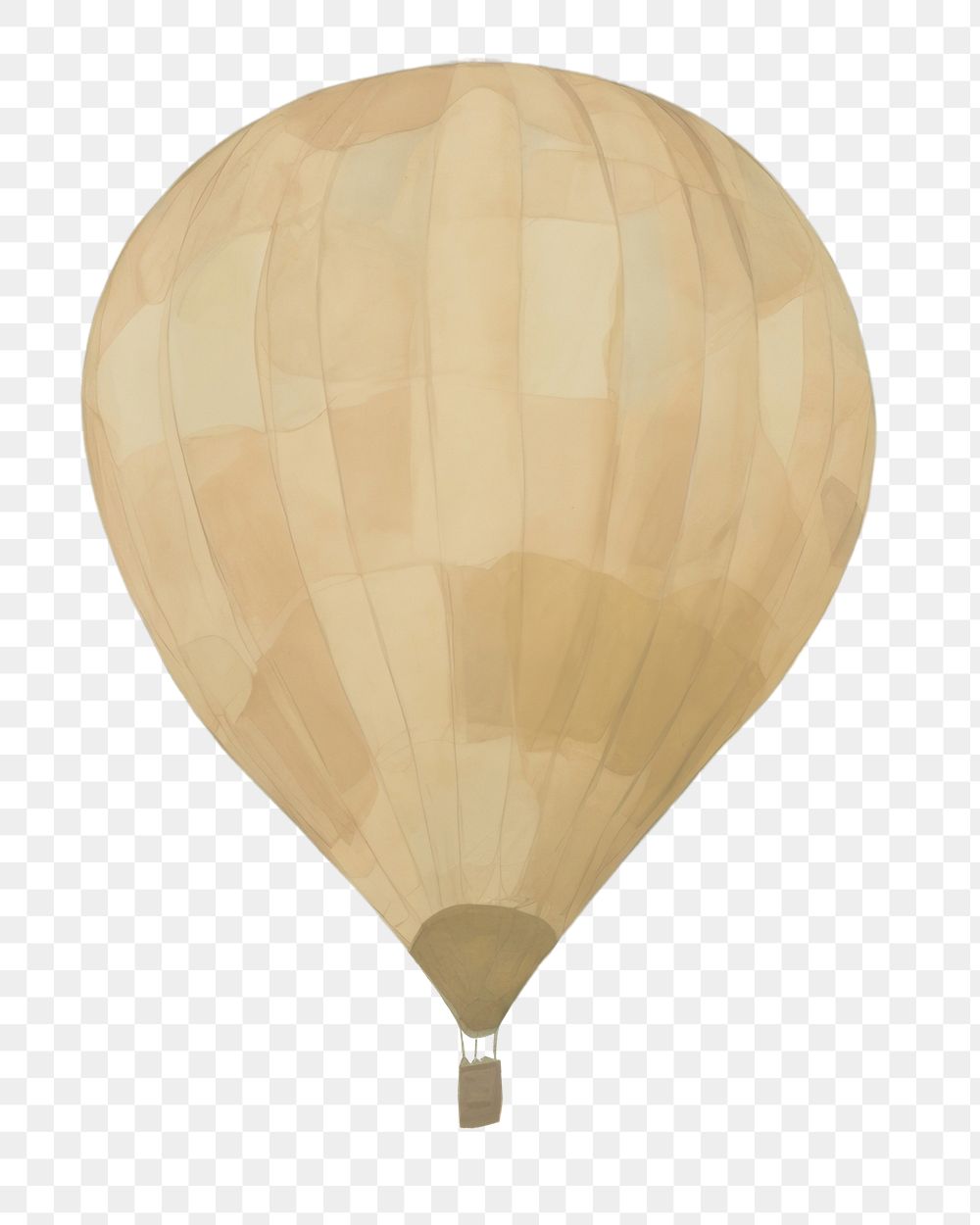 PNG  Hot air balloons in the sky painting backgrounds aircraft. AI generated Image by rawpixel.