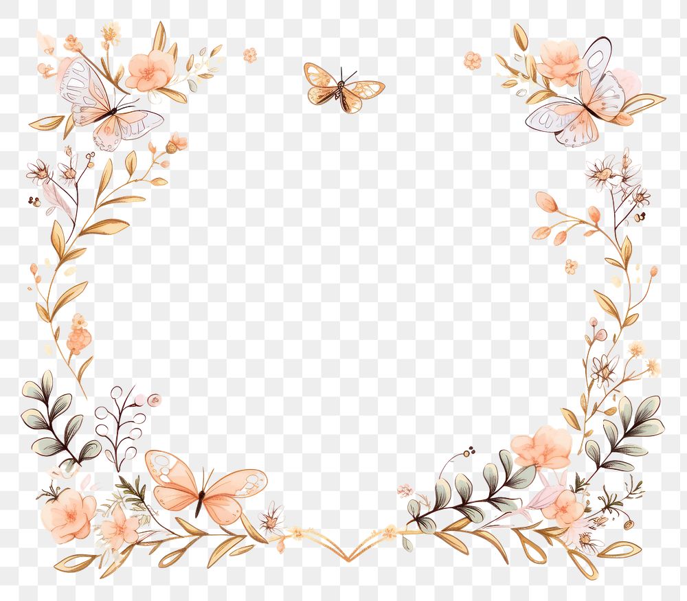 PNG Butterfly pattern art white background. AI generated Image by rawpixel.