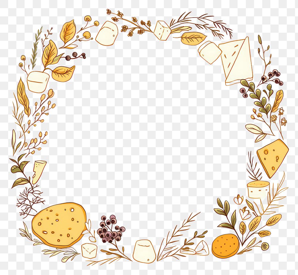 PNG Cheese pattern art celebration. AI generated Image by rawpixel.