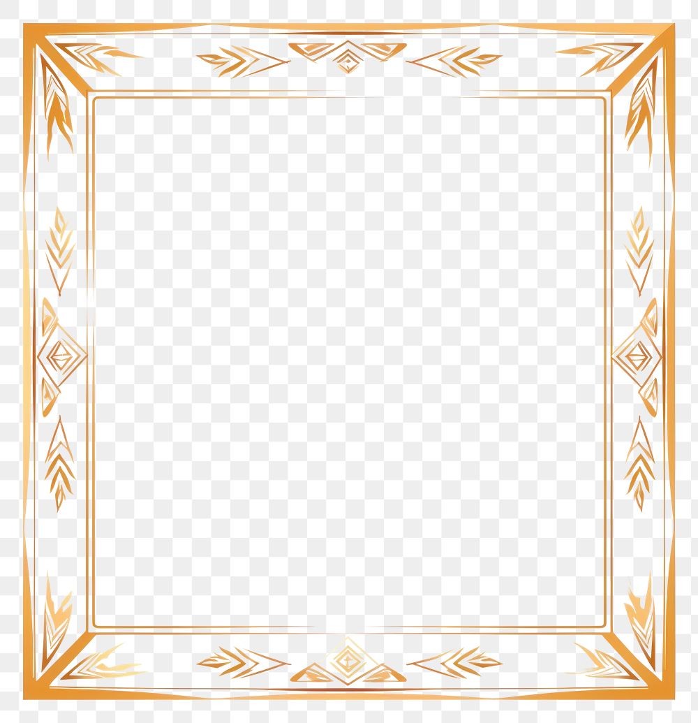 PNG Diamond backgrounds frame white background. AI generated Image by rawpixel.