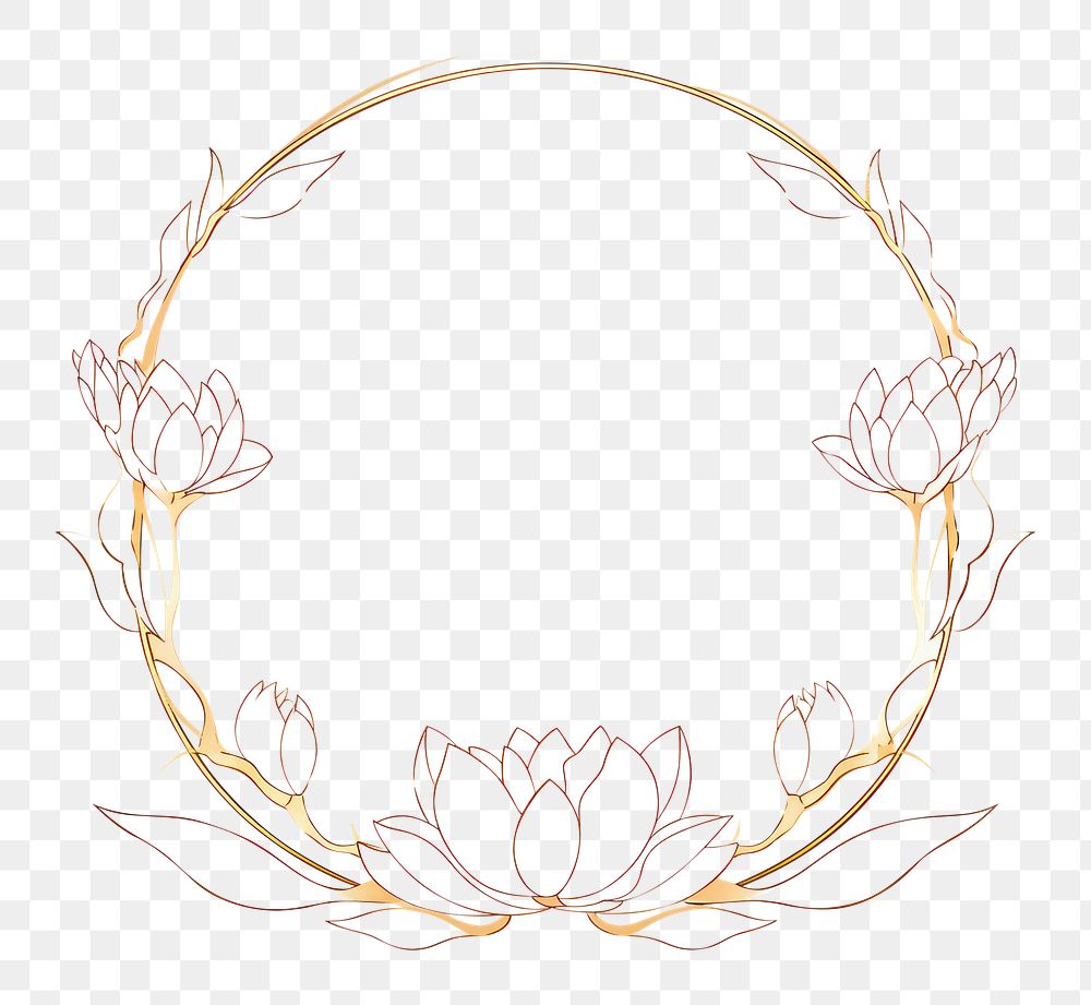 PNG Lotus art white background accessories. AI generated Image by rawpixel.