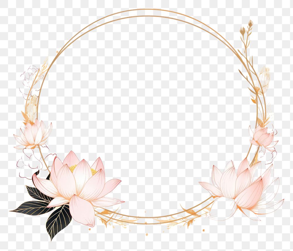 PNG Lotus flower white background accessories. AI generated Image by rawpixel.