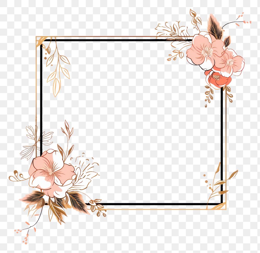 PNG Mini japan frame art white background. AI generated Image by rawpixel.