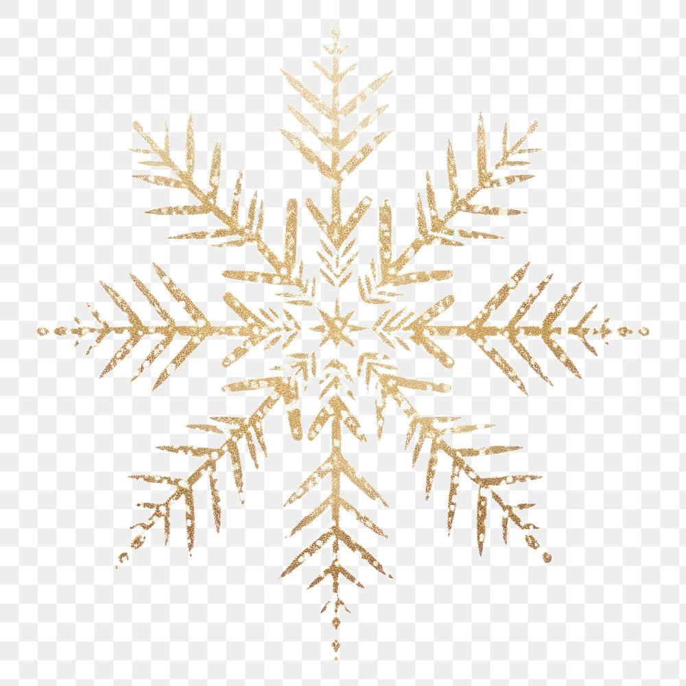 PNG Snowflake backgrounds pattern white background. AI generated Image by rawpixel.
