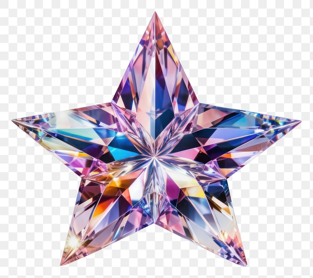 PNG Diamond gem Crystal crystal gemstone glowing. AI generated Image by rawpixel.
