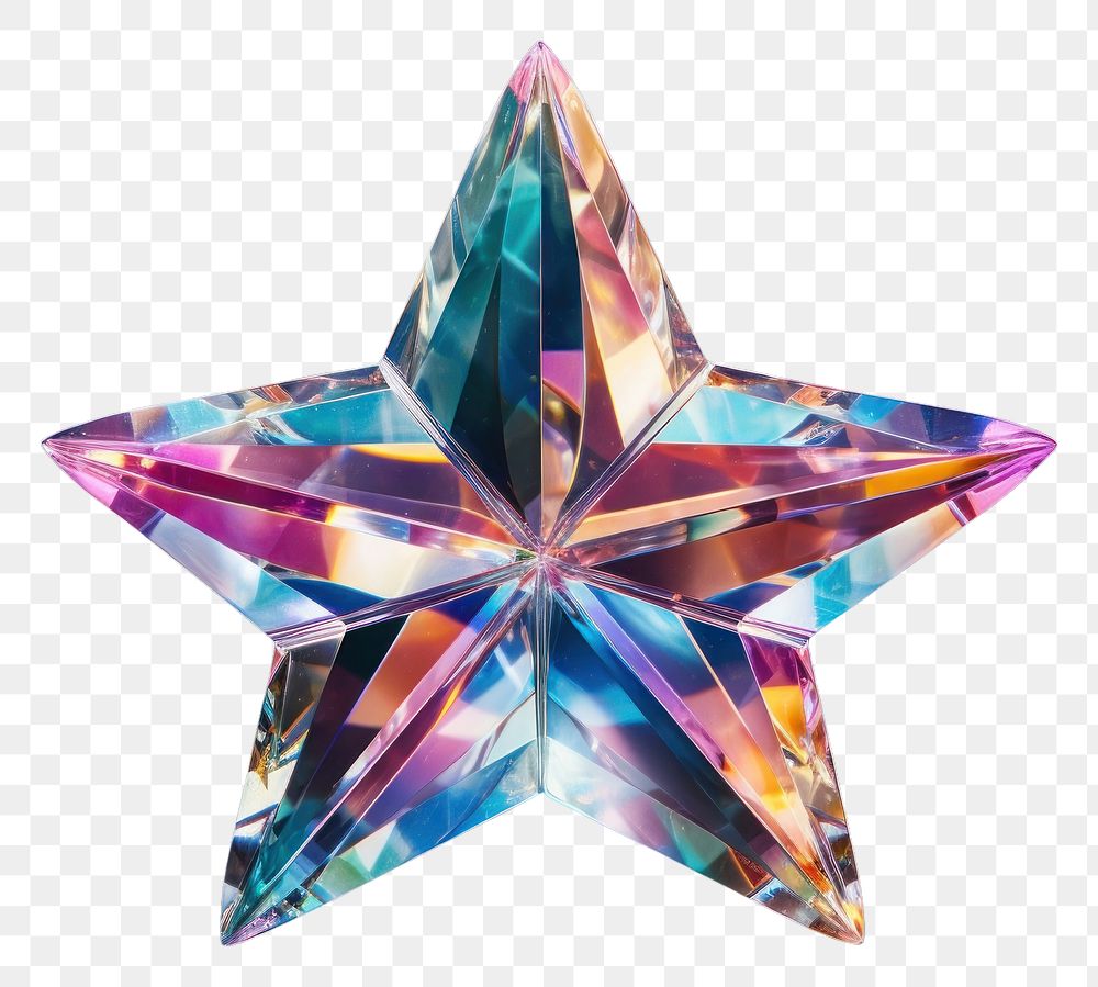 PNG Gem Crystal crystal gemstone glowing. AI generated Image by rawpixel.