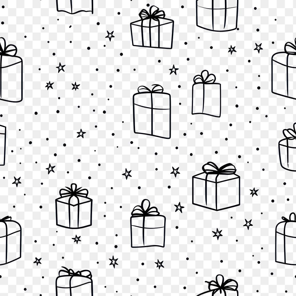 PNG Gift backgrounds pattern paper. AI generated Image by rawpixel.