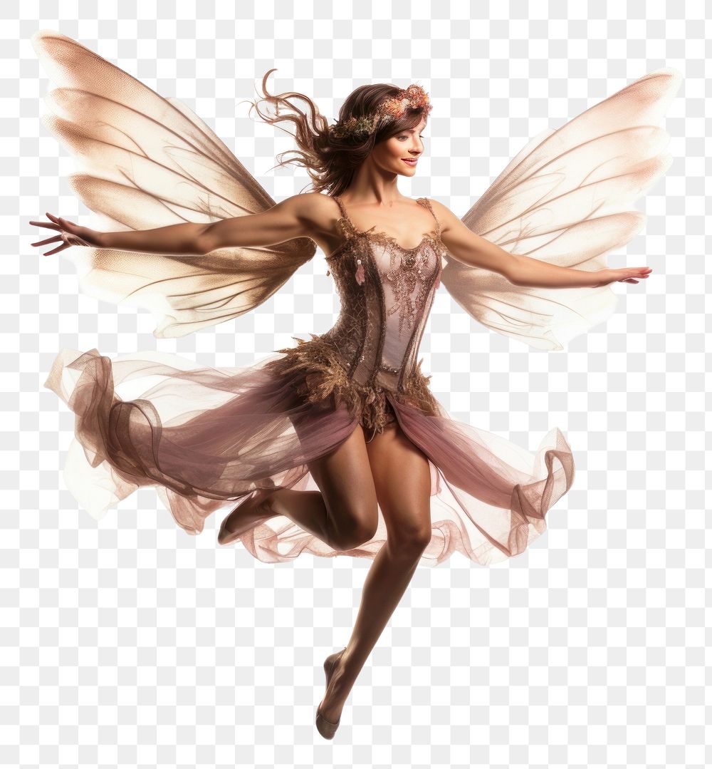 PNG Fairy dancing flying ballet