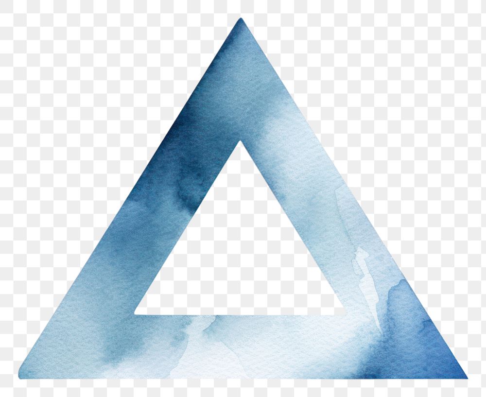 PNG White background triangle symbol shape. AI generated Image by rawpixel.