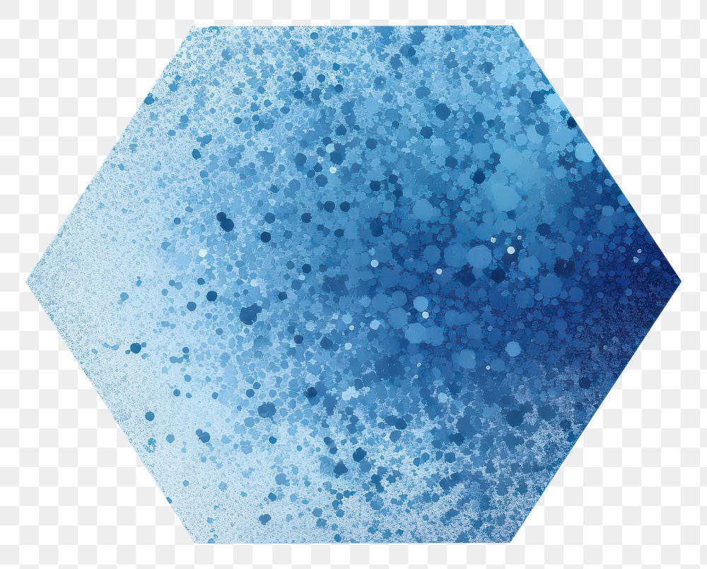 PNG Hexagon backgrounds shape blue. AI generated Image by rawpixel.