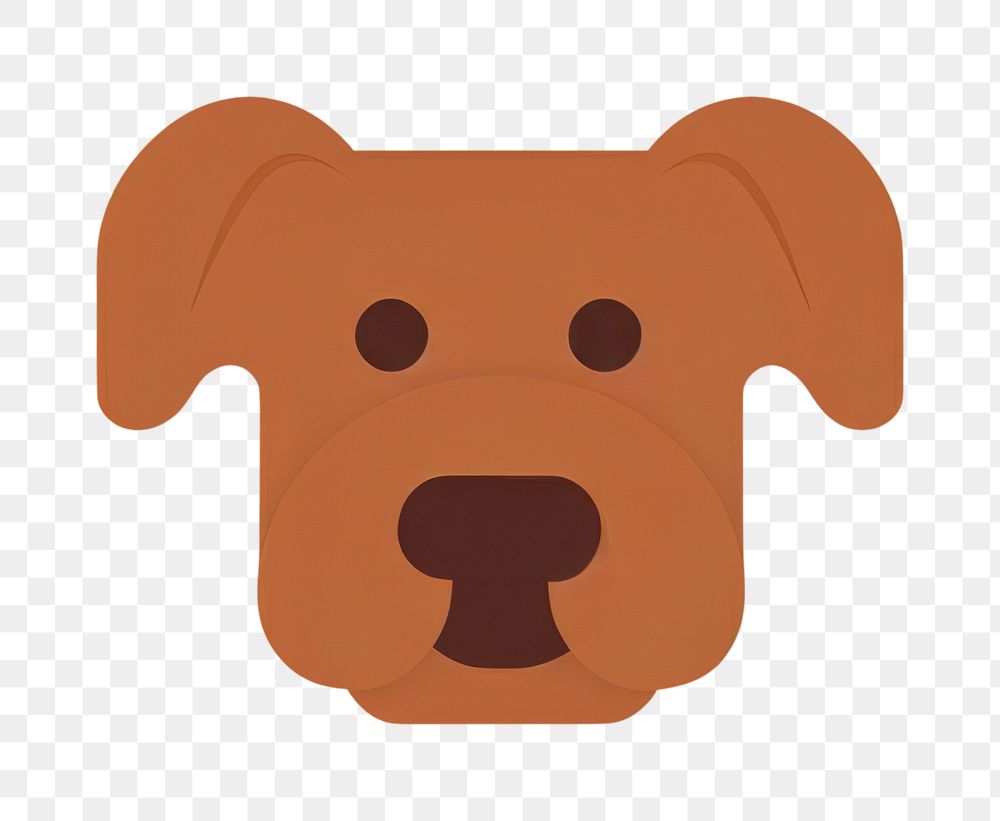 PNG Dog cartoon mammal animal. AI generated Image by rawpixel.