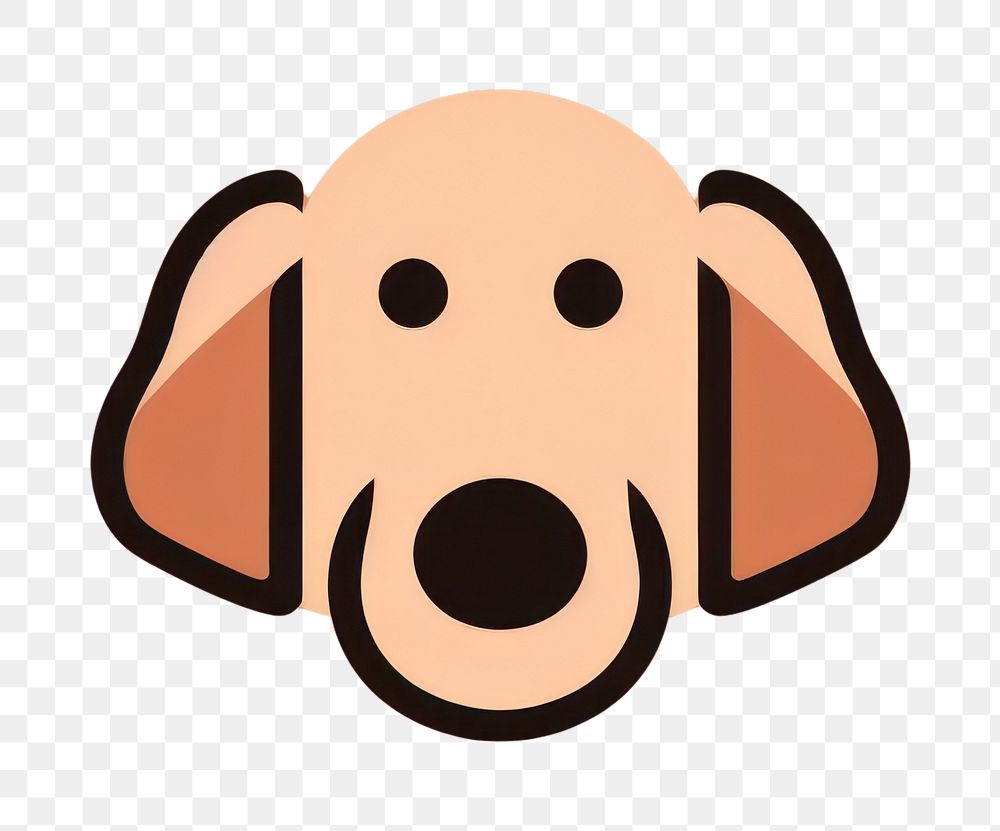 PNG Dog animal mammal snout. AI generated Image by rawpixel.